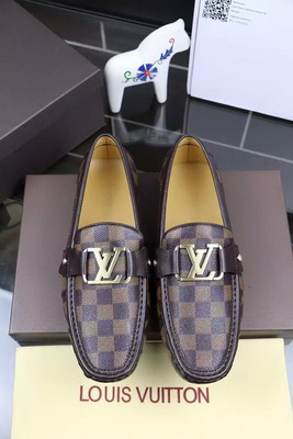 LV Business Casual Men Shoes--218